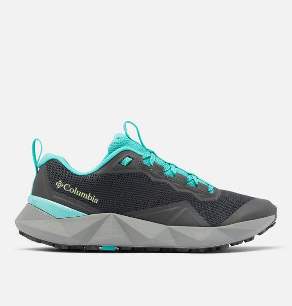 Columbia Facet 15 Hiking Shoes Women Grey Blue USA (US434259)
